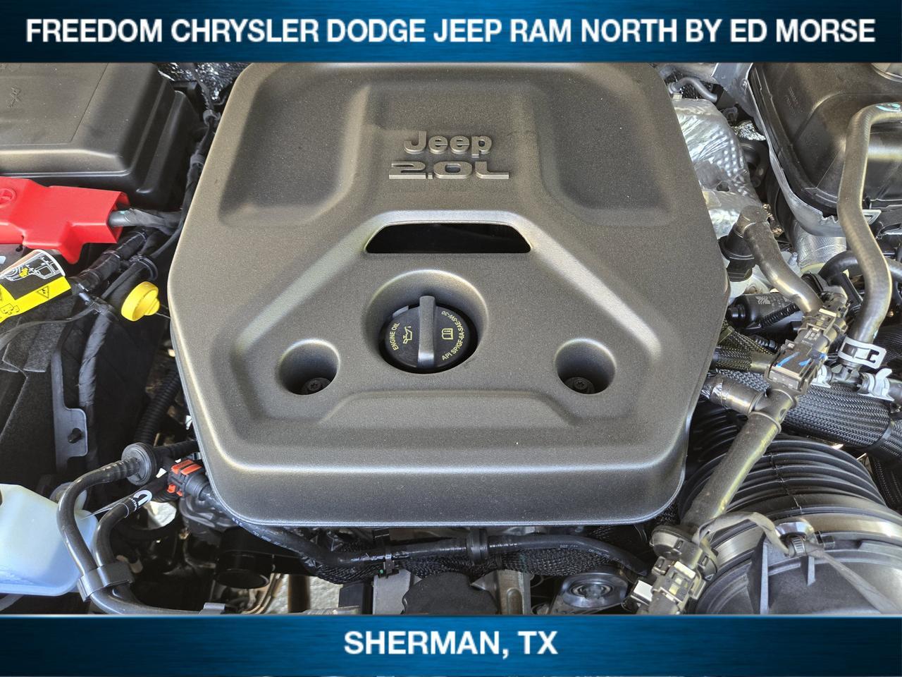 2025 Jeep Wrangler Rubicon Sherman TX