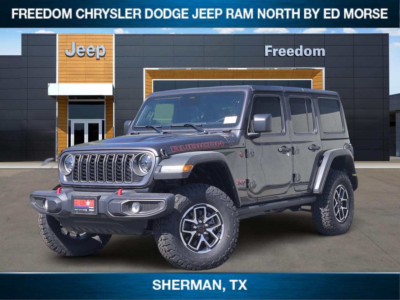 2025 Jeep Wrangler Rubicon Sherman TX 2025 Jeep Wrangler Rubicon Sherman TX