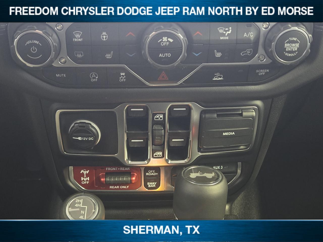 2025 Jeep Wrangler Rubicon Sherman TX