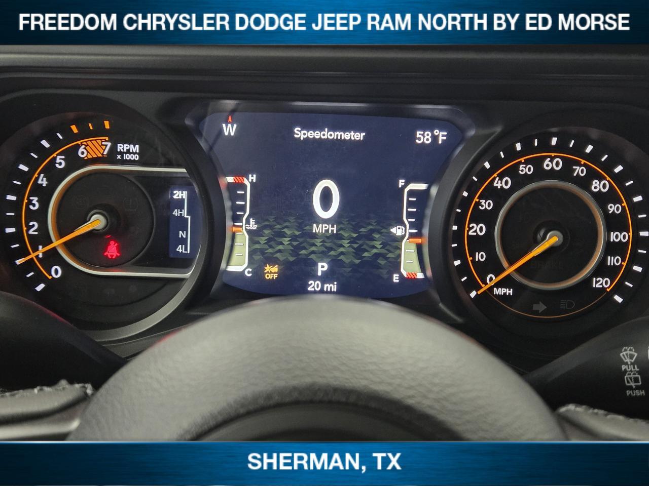 2025 Jeep Wrangler Rubicon Sherman TX