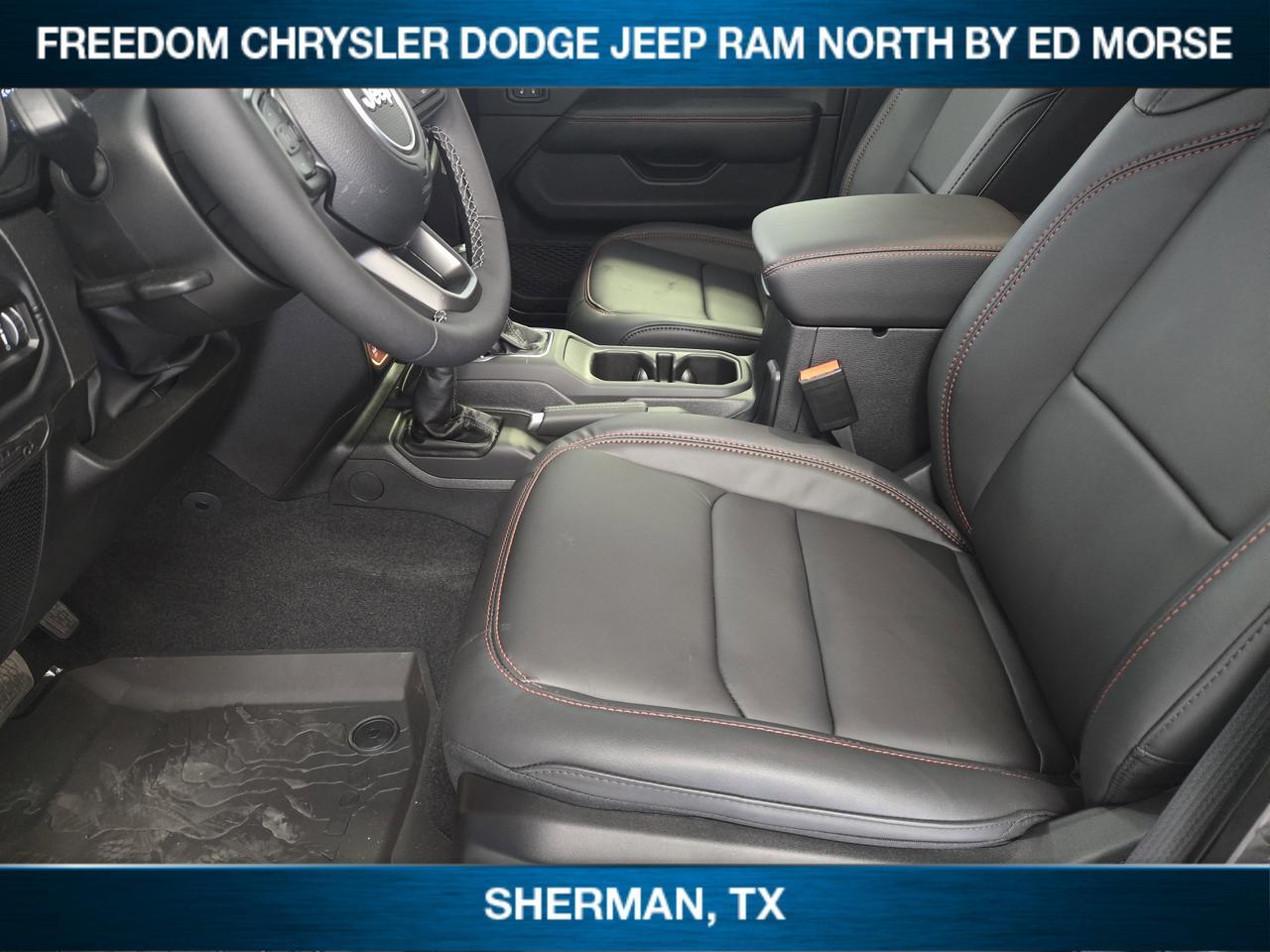 2025 Jeep Wrangler Rubicon Sherman TX