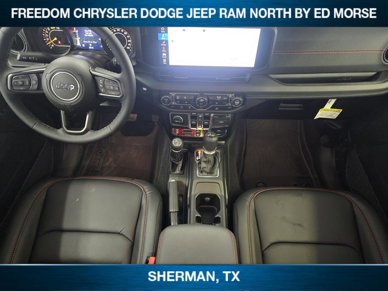 2025 Jeep Wrangler Rubicon Sherman TX