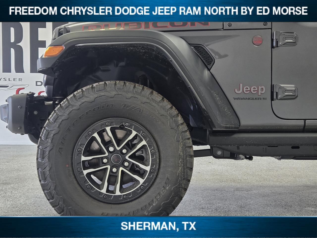 2025 Jeep Wrangler Rubicon Sherman TX