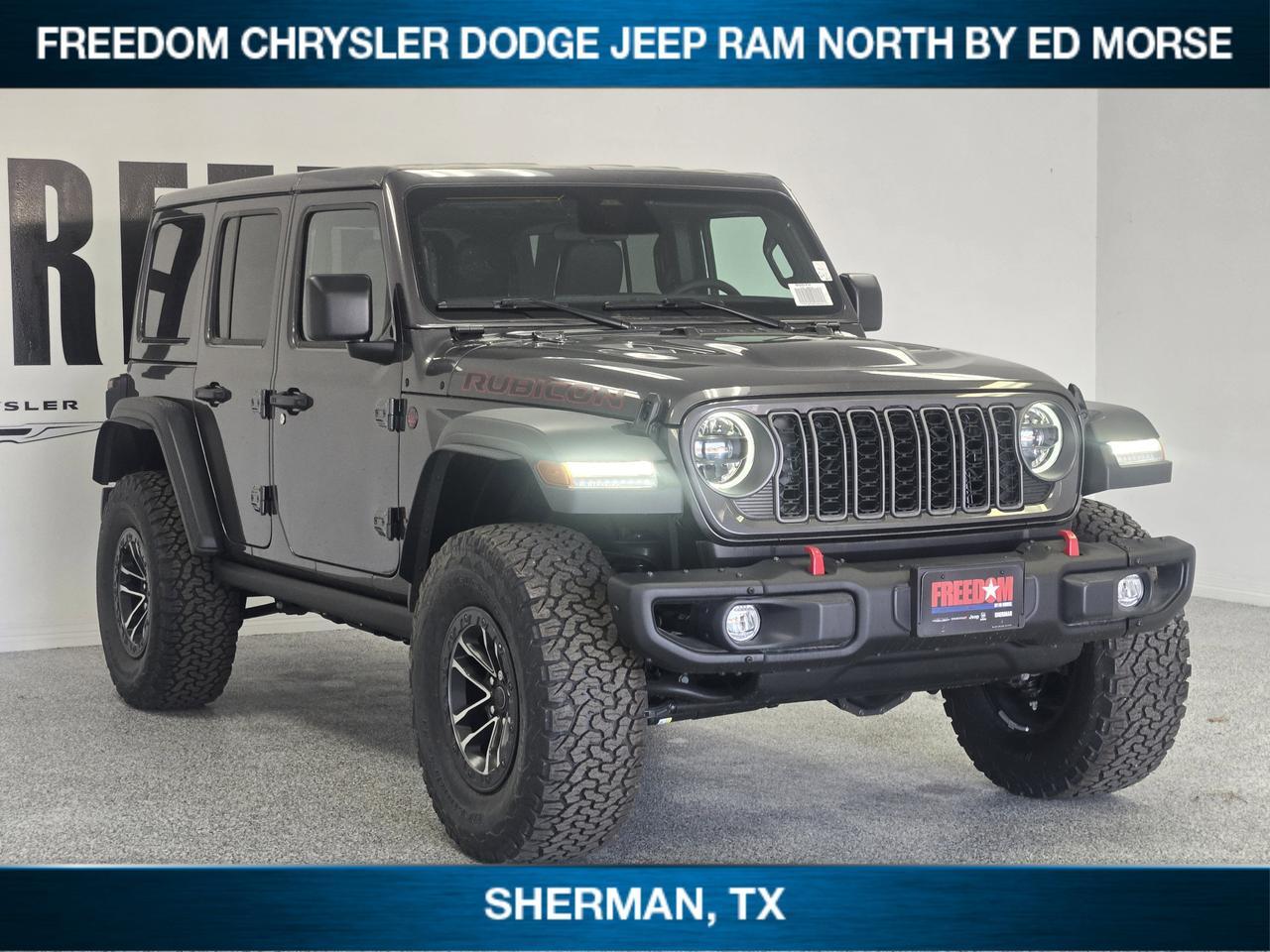 2025 Jeep Wrangler Rubicon Sherman TX