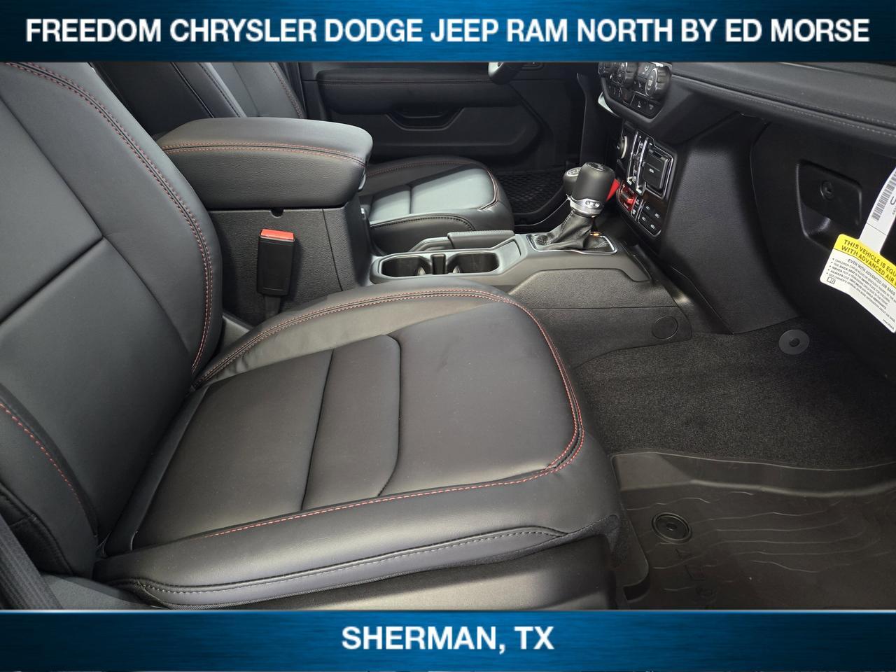 2025 Jeep Wrangler Rubicon Sherman TX