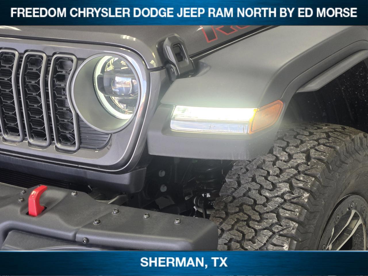 2025 Jeep Wrangler Rubicon Sherman TX