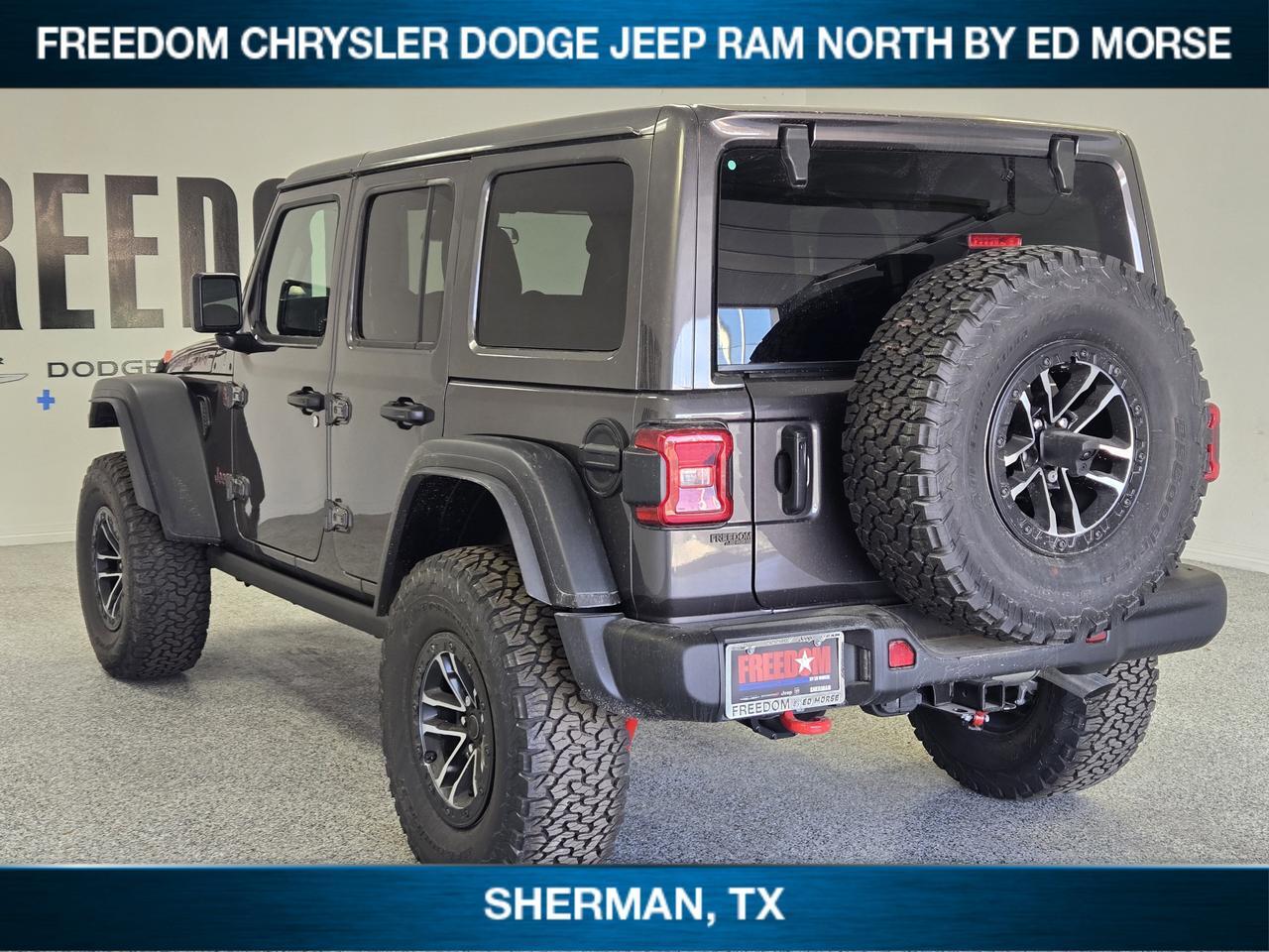 2025 Jeep Wrangler Rubicon Sherman TX