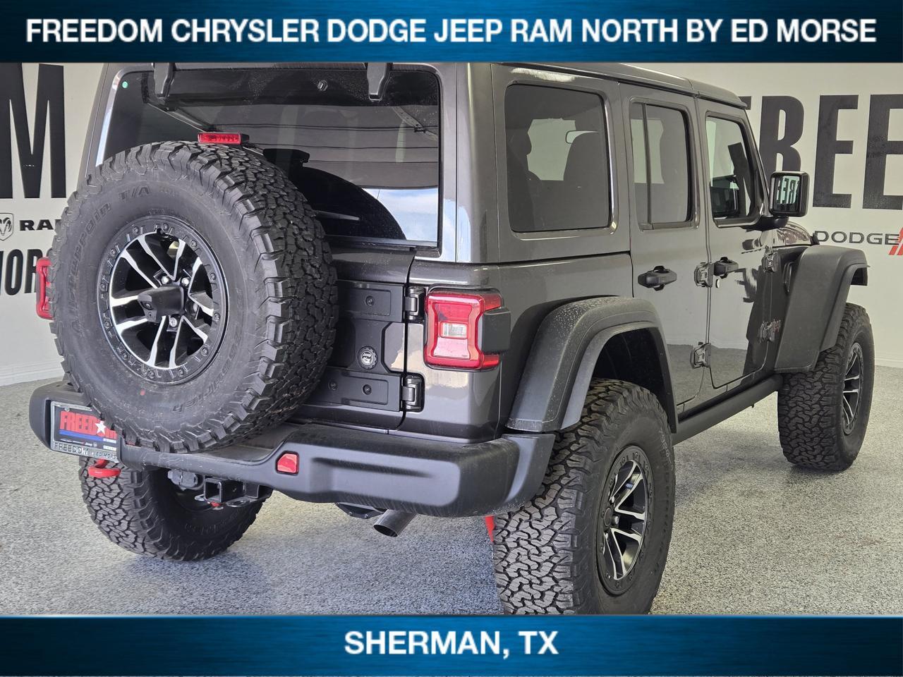 2025 Jeep Wrangler Rubicon Sherman TX