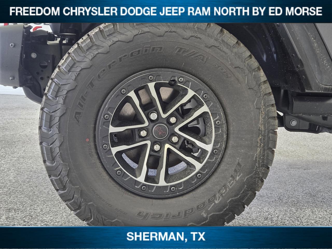 2025 Jeep Wrangler Rubicon Sherman TX