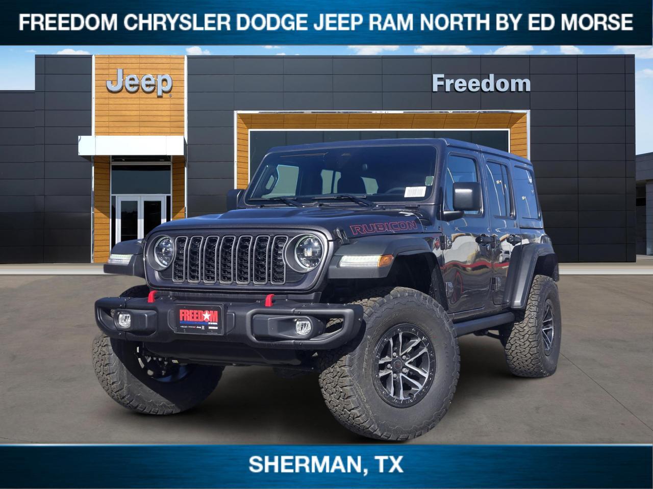 2025 Jeep Wrangler Rubicon Sherman TX