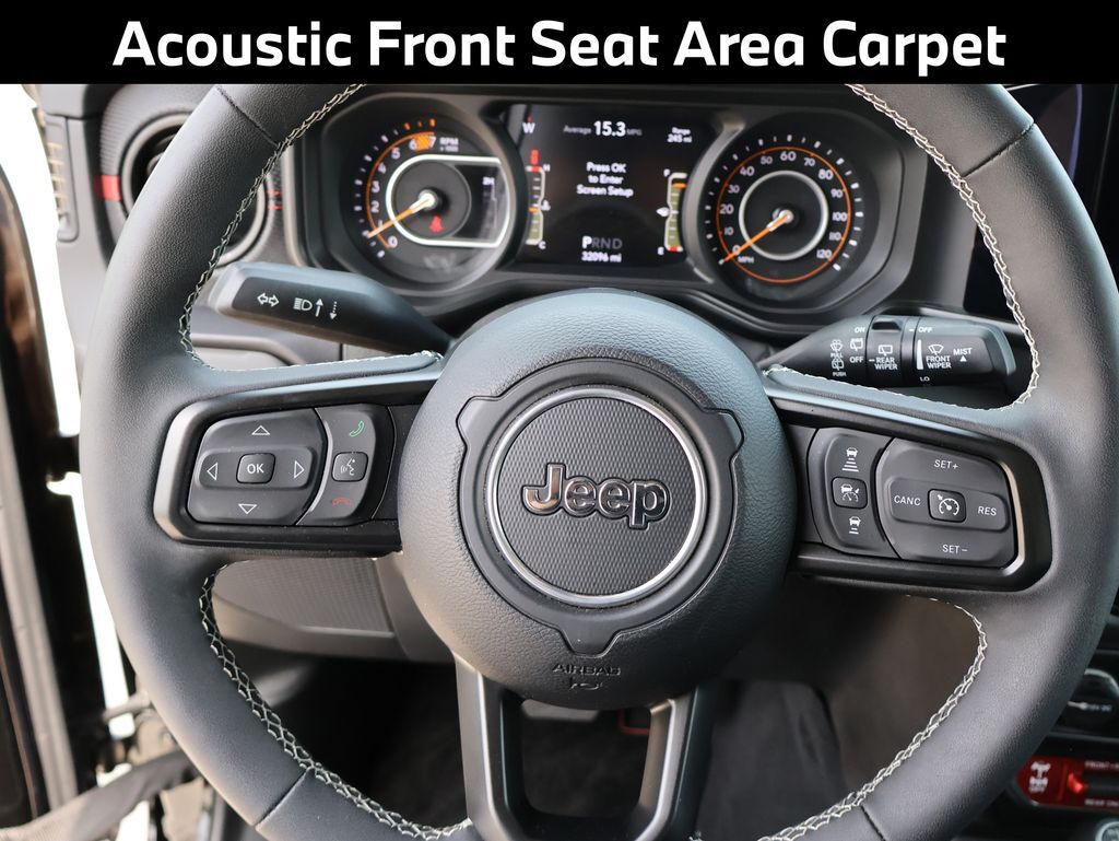 2025 Jeep Wrangler Rubicon X