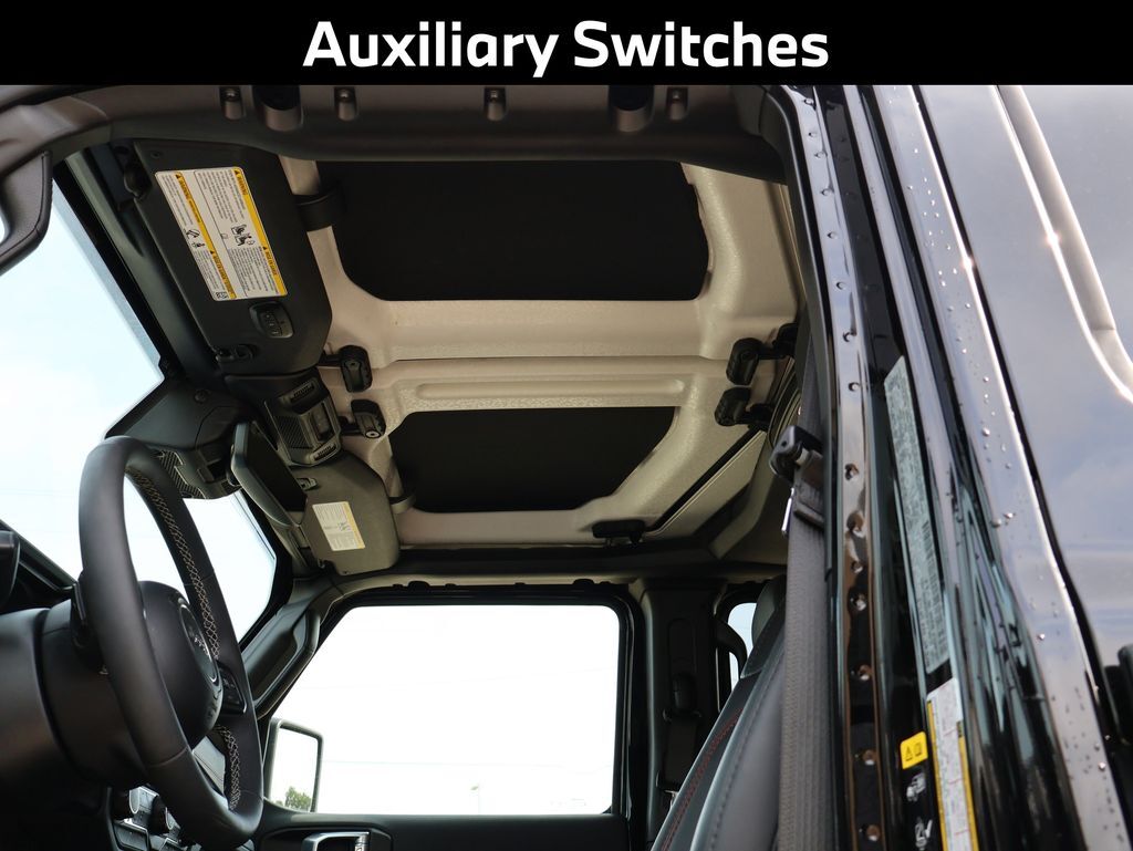 2025 Jeep Wrangler Rubicon X