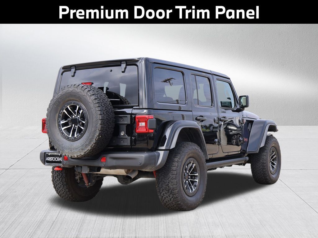 2025 Jeep Wrangler Rubicon X
