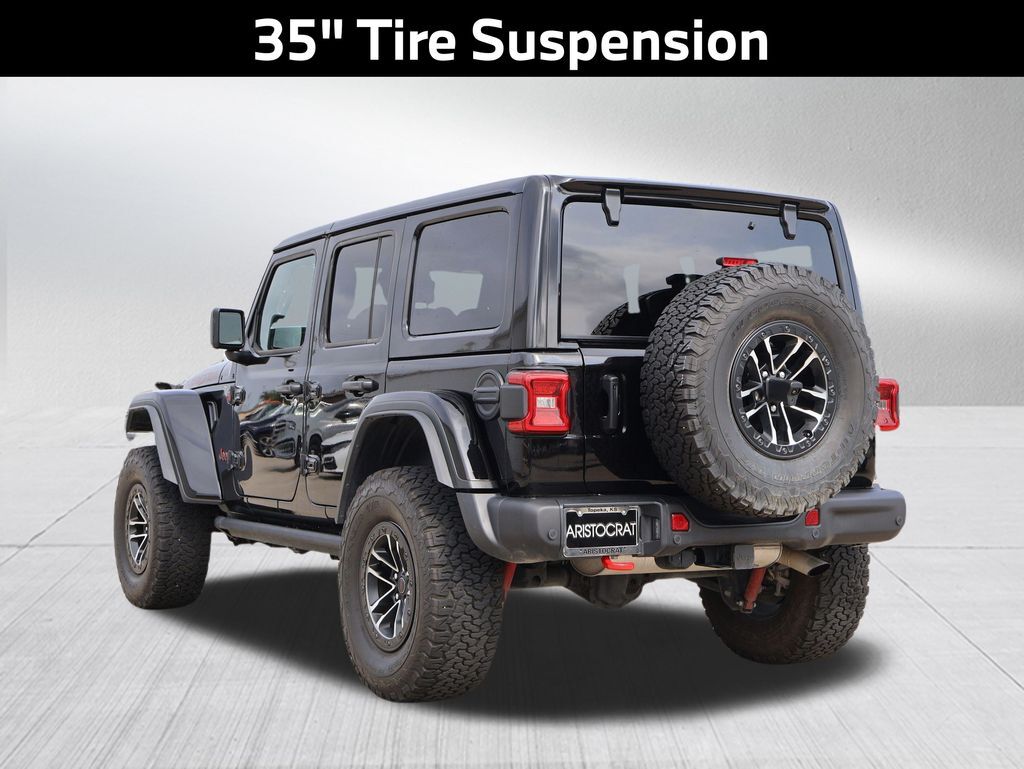 2025 Jeep Wrangler Rubicon X