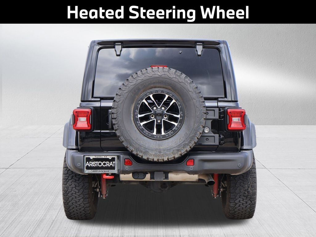 2025 Jeep Wrangler Rubicon X