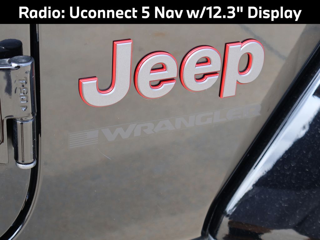 2025 Jeep Wrangler Rubicon X