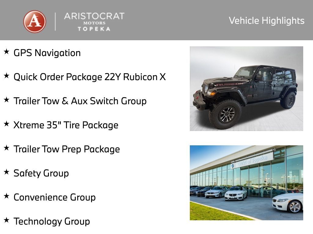 2025 Jeep Wrangler Rubicon X San Clemente CA