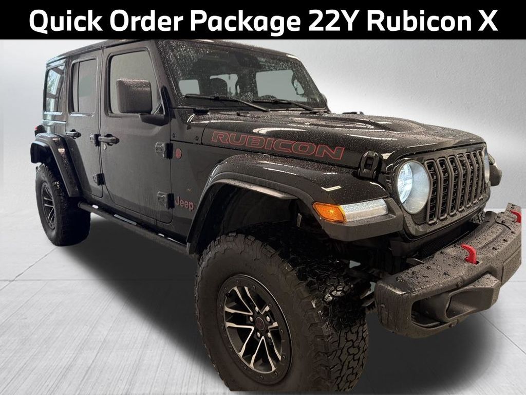 2025 Jeep Wrangler Rubicon X San Clemente CA
