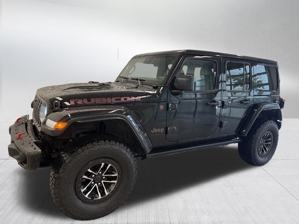 2025 Jeep Wrangler Rubicon X