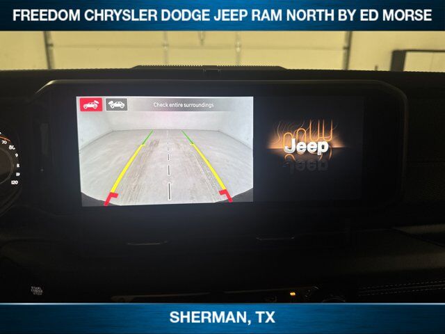 2025 Jeep Wrangler Rubicon X Sherman TX