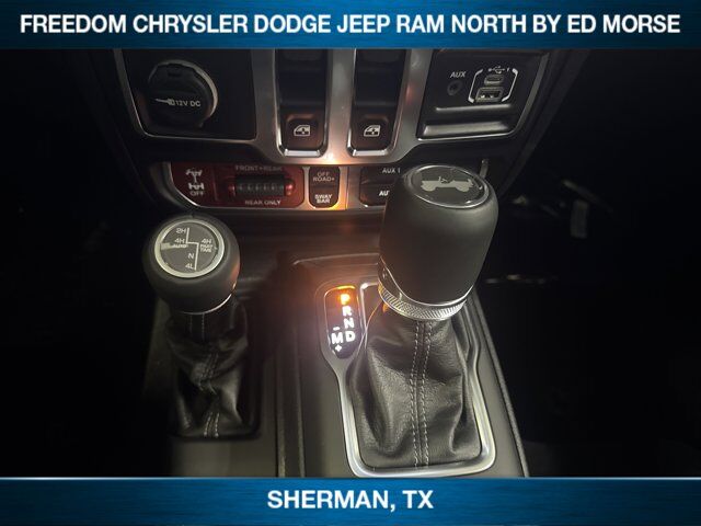 2025 Jeep Wrangler Rubicon X Sherman TX