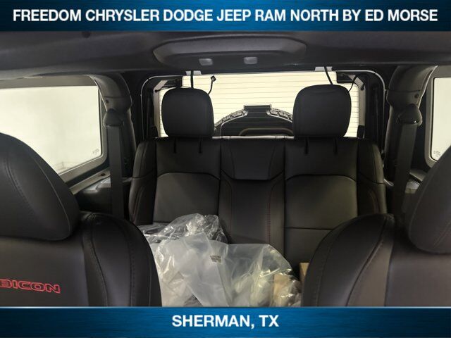 2025 Jeep Wrangler Rubicon X Sherman TX