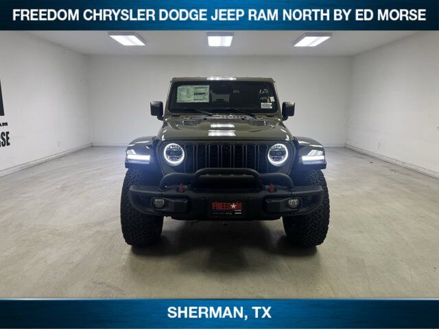 2025 Jeep Wrangler Rubicon X Sherman TX