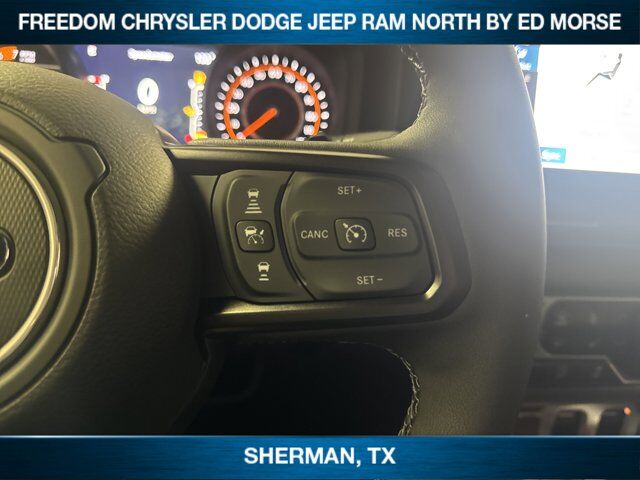 2025 Jeep Wrangler Rubicon X Sherman TX