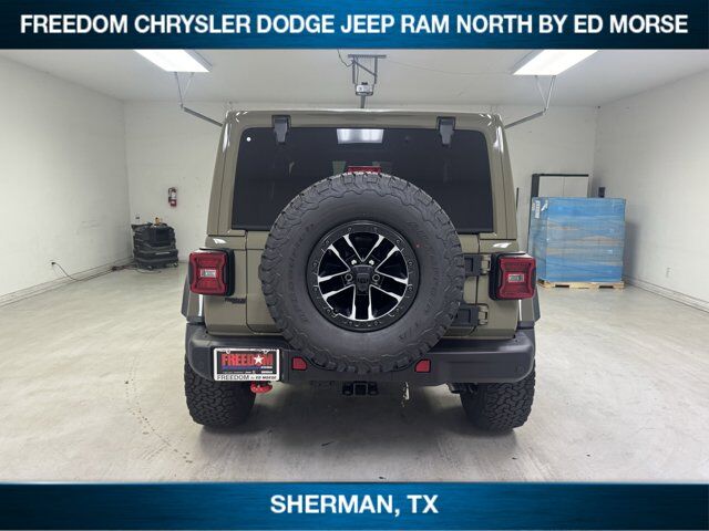 2025 Jeep Wrangler Rubicon X Sherman TX