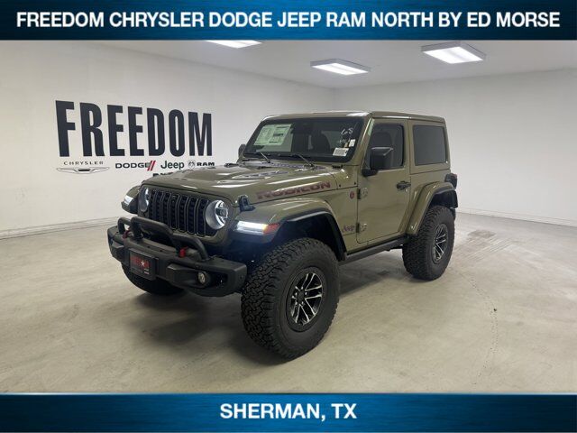 2025 Jeep Wrangler Rubicon X Sherman TX