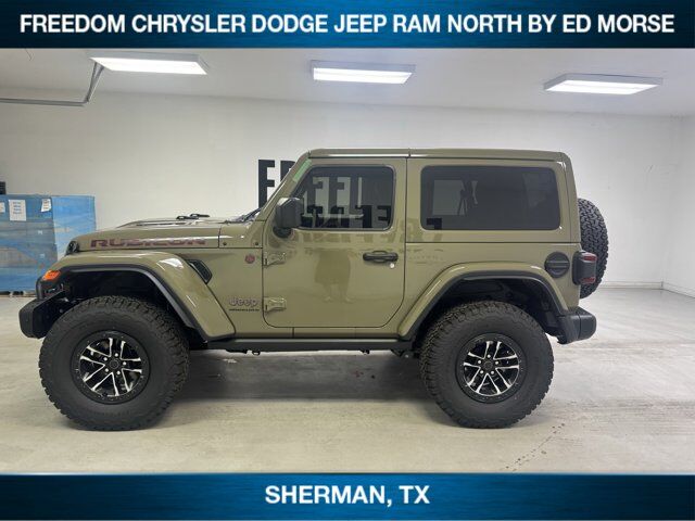 2025 Jeep Wrangler Rubicon X Sherman TX