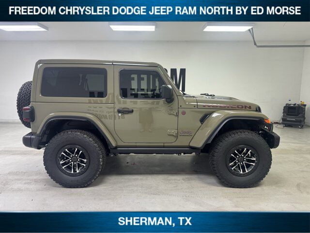 2025 Jeep Wrangler Rubicon X Sherman TX