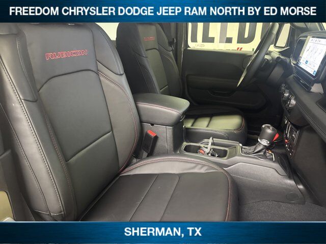 2025 Jeep Wrangler Rubicon X Sherman TX