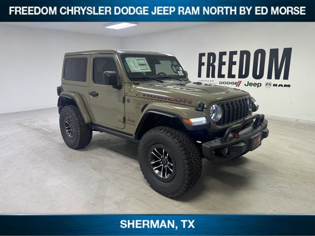 2025 Jeep Wrangler Rubicon X Sherman TX