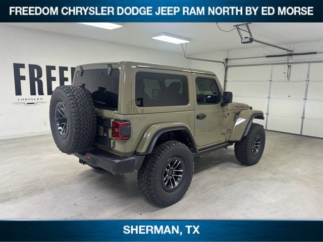 2025 Jeep Wrangler Rubicon X Sherman TX