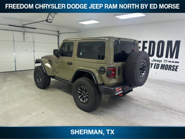 2025 Jeep Wrangler Rubicon X Sherman TX