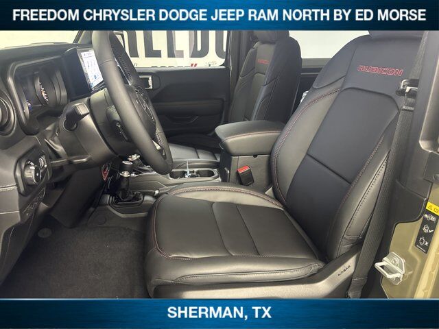 2025 Jeep Wrangler Rubicon X Sherman TX