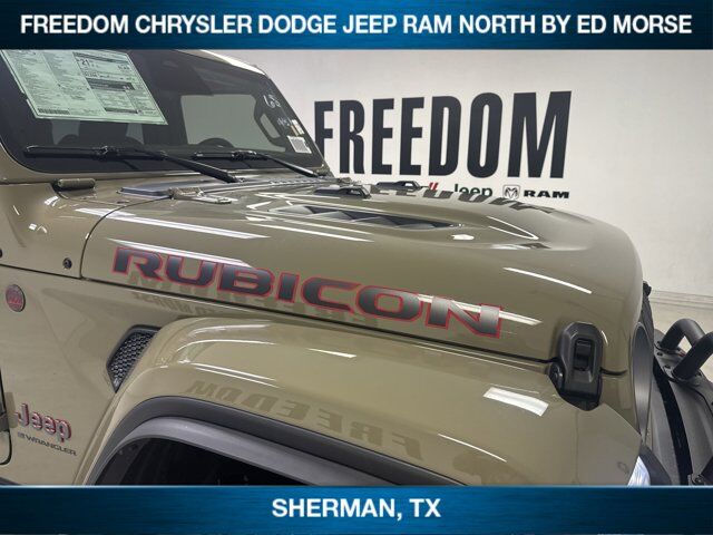 2025 Jeep Wrangler Rubicon X Sherman TX