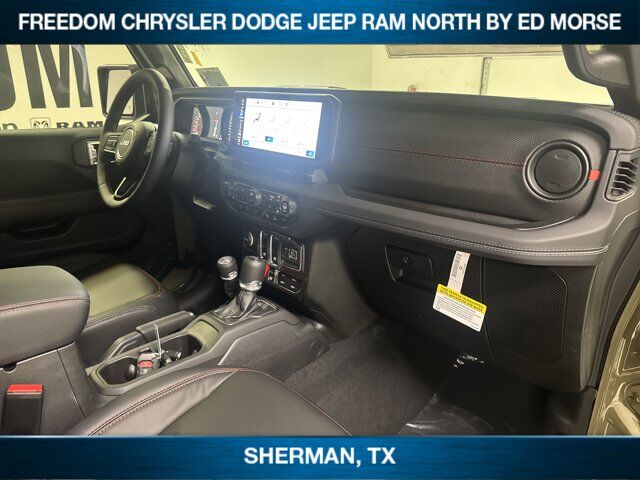 2025 Jeep Wrangler Rubicon X Sherman TX