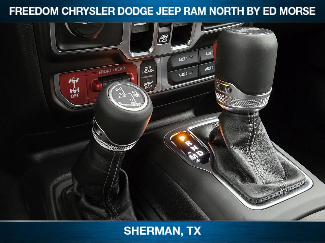 2025 Jeep Wrangler Rubicon X Sherman TX