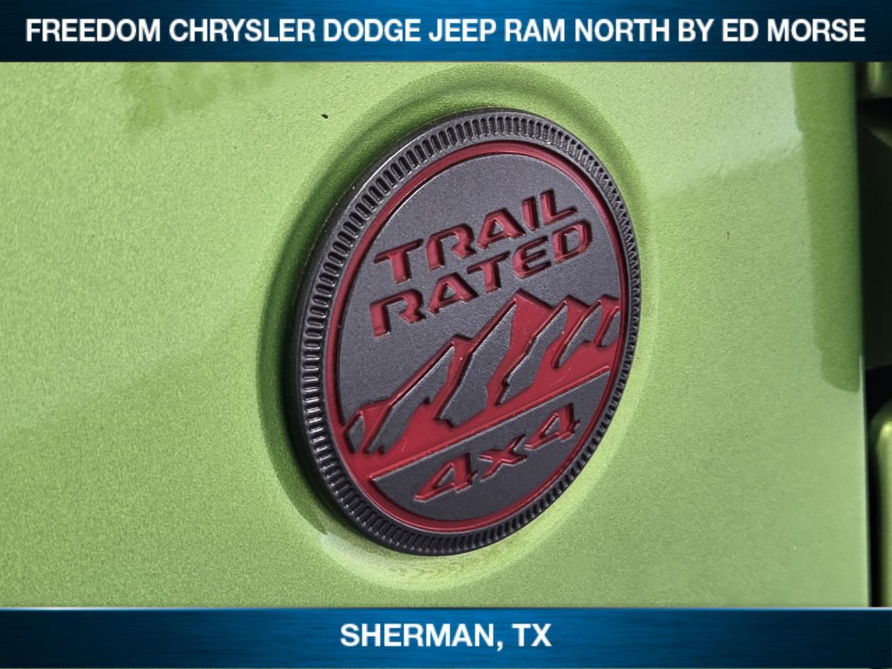 2025 Jeep Wrangler Rubicon X Sherman TX