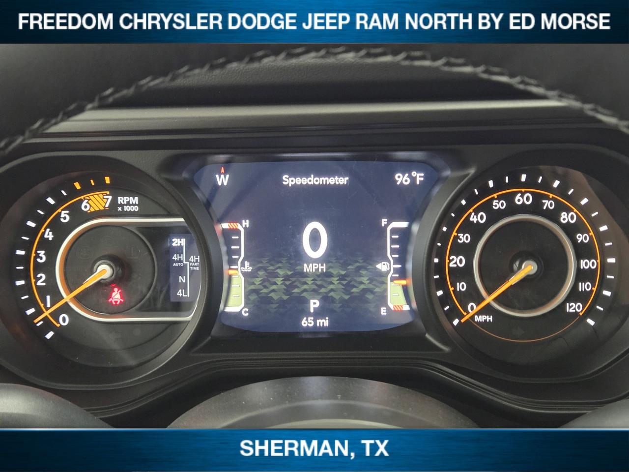 2025 Jeep Wrangler Rubicon X Sherman TX