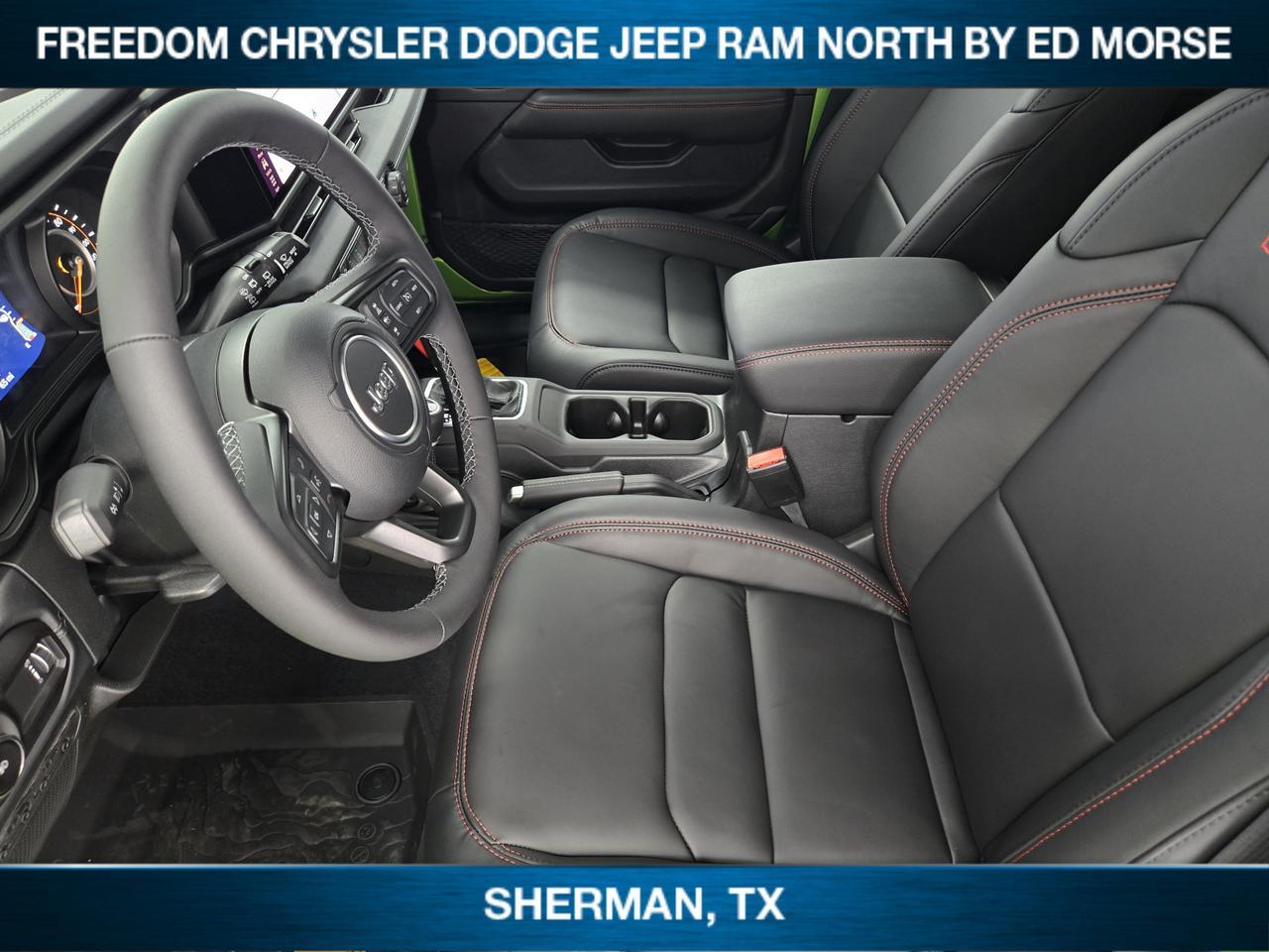 2025 Jeep Wrangler Rubicon X Sherman TX