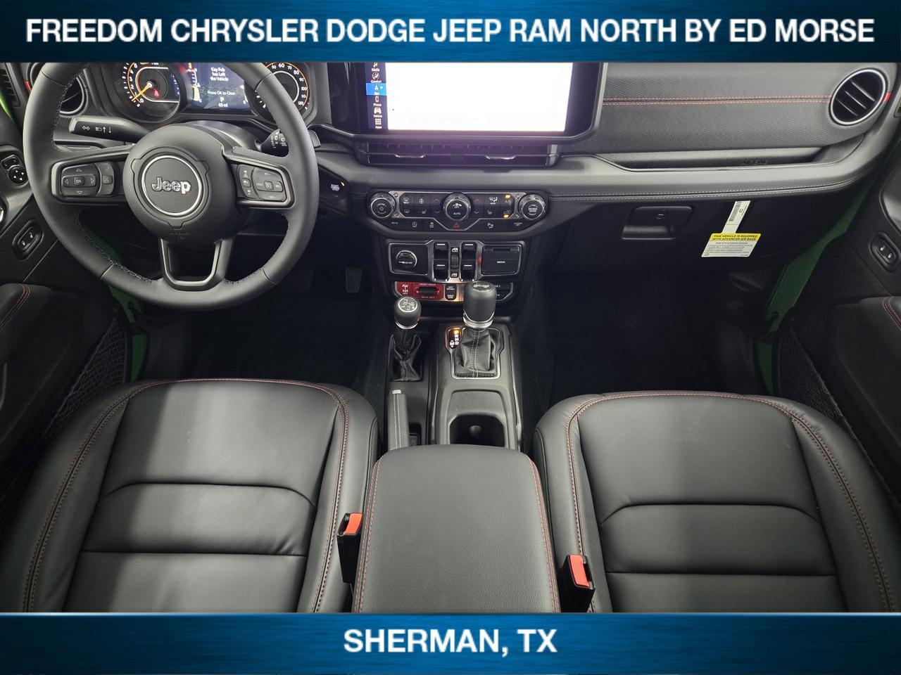 2025 Jeep Wrangler Rubicon X Sherman TX