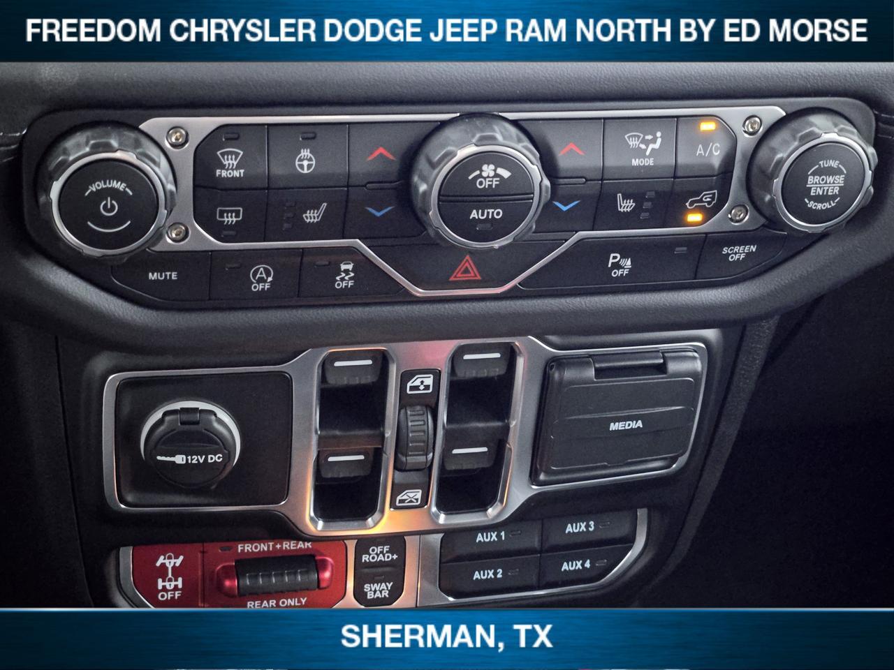 2025 Jeep Wrangler Rubicon X Sherman TX