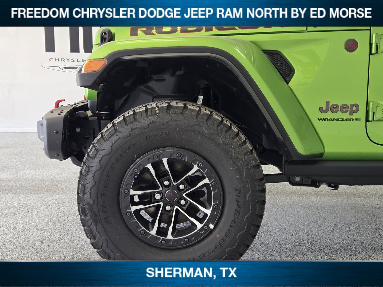 2025 Jeep Wrangler Rubicon X Sherman TX