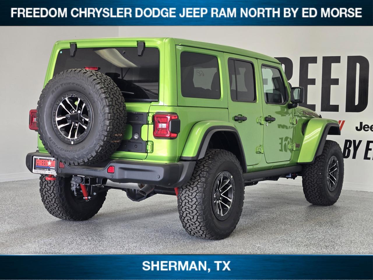 2025 Jeep Wrangler Rubicon X Sherman TX
