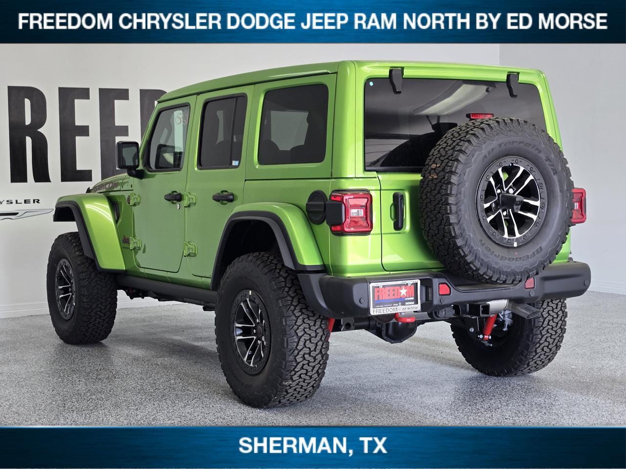 2025 Jeep Wrangler Rubicon X Sherman TX