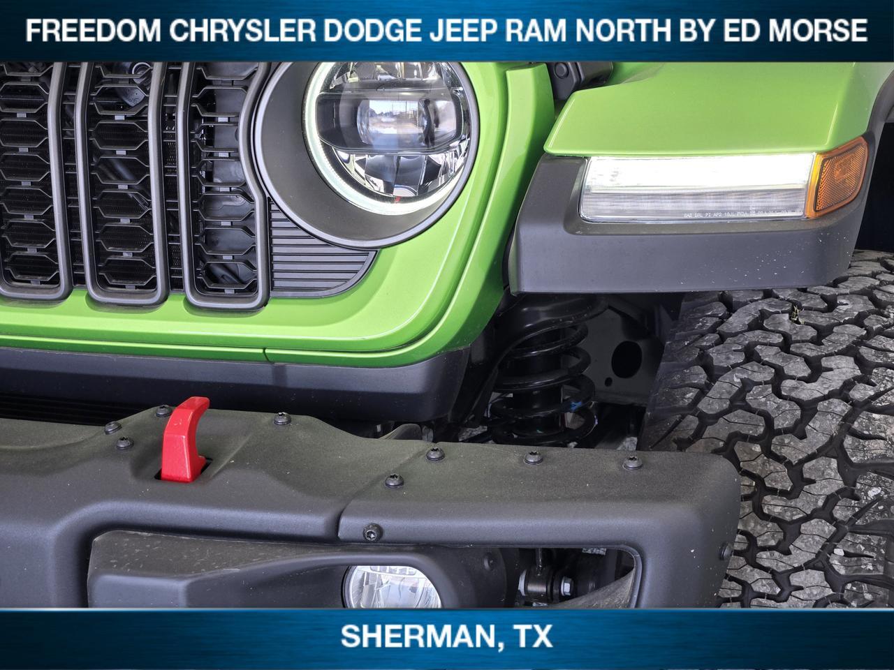 2025 Jeep Wrangler Rubicon X Sherman TX