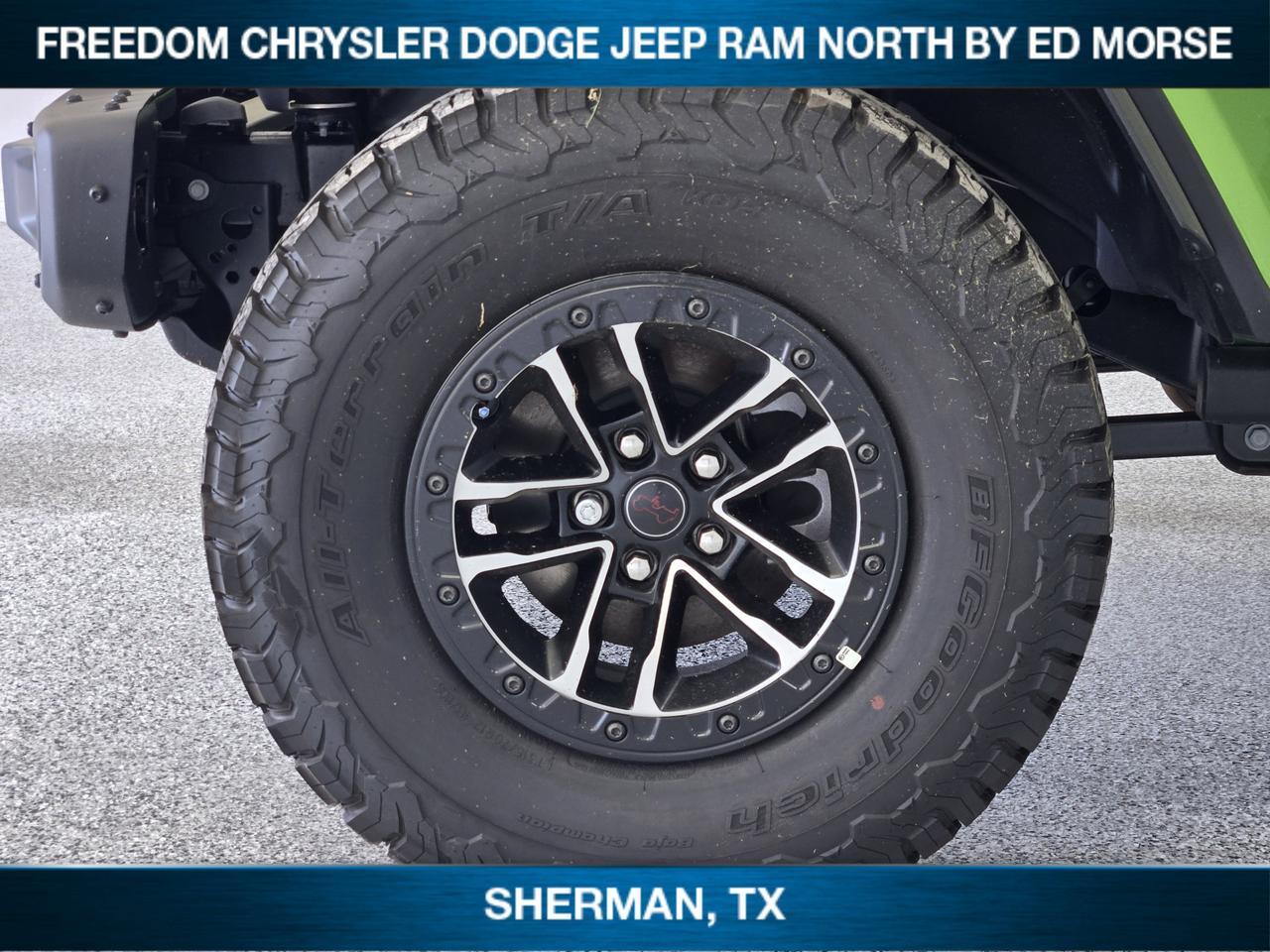 2025 Jeep Wrangler Rubicon X Sherman TX